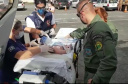 Nos primeiros 15 dias do Verão Consciente 2020/2021, o Batalhão de Polícia Militar de Operações Aéreas (BPMOA) atuou em resgates e remoções aeromédicas e prestou apoio com patrulhamento aéreo e atendimento de vítimas de afogamentos e acidentes de trânsito no Litoral.  - Curitiba, 05/01/2021 - Foto: Divulgação BPMOA/PMPR/SESP