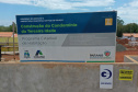 Condomínio do Idoso de Foz do Iguaçu tem 80% das obras executadas. Foto: Alessandro Vieira/AEN