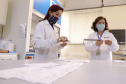 Para atender as novas demandas do setor produtivo, geradas a partir da pandemia do
novo coronavírus, em 2020 o Instituto de Tecnologia do Paraná (Tecpar) ampliou a
variedade de soluções tecnológicas voltadas às empresas da área de saúde. Foto: Tecpar