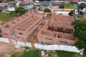 Obra do Centro Integrado de Saude em Quatro Barras. 05/01/2021 - Foto: Geraldo Bubniak/AEN