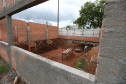 Obra do Centro Integrado de Saude em Quatro Barras. 05/01/2021 - Foto: Geraldo Bubniak/AEN
