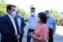 O governador Carlos Massa Ratinho Junior afirmou nesta quinta-feira (7), em visita à Fundação Oswaldo Cruz (Fiocruz), no Rio de Janeiro, que a vacinação no Paraná deve começar em janeiro em profissionais de saúde e comunidades indígenas isoladas.
