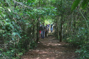 Capanema - Ilha do Sol - Parque Nacional Iguaçu Foto: José Fernando Ogura/AEN