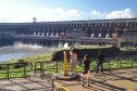 04/2019 - Foz do iguaçu - Usina Hidrelética Itaipu Binacional. Foto: José Fernando Ogura/AEN