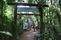 04/2019 - Foz do Iguaçu - Parque das Aves. Foto: José Fernando Ogura/AEN