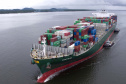 O volume de cargas importadas e exportadas em contêineres em 2020, pelo Porto de Paranaguá, aumentou 6% em relação a 2019. Foram 8.541.091 toneladas, 508.664 toneladas a mais que no ano anterior. Os produtos conteinerizados representam 14,9% da movimentação geral dos portos do Paraná.