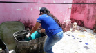 A Secretaria de Estado da Saúde divulgou nesta terça-feira (12) o primeiro boletim de 2021 com os dados do monitoramento da dengue no Estado. A Secretaria da Saúde realiza neste momento força-tarefa para atendimento a um surto no município de Sengés, na região dos Campos Gerais. As equipes detectaram e removeram de forma mecânica centenas de criadouros em recipientes usados para armazenar água como baldes, caixas d´água e tanques.  -  Foto: Divulgação SESA