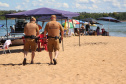 A Costa Extremo Noroeste, conhecida como corredor das águas por suas belas praias às margens do Rio Paraná, atrai inúmeros visitantes em busca do turismo sustentável da região