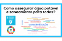 Paranacidade debate a universalização do acesso à água potável e ao saneamento. Imagem: SEDU