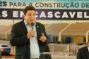 CURITIBA - 13-01-2021 - Governador Carlos Massa Ratinho Junior, lança o programa Casa Fácil Paraná.
