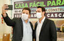 CURITIBA - 13-01-2021 - Governador Carlos Massa Ratinho Junior, lança o programa Casa Fácil Paraná.