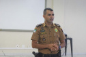Policiais militares passam por capacitação de ciclopatrulhamento no Litoral
. Foto:PMPR
