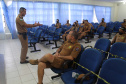 Policiais militares passam por capacitação de ciclopatrulhamento no Litoral
. Foto:PMPR