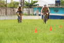 Policiais militares passam por capacitação de ciclopatrulhamento no Litoral
. Foto:PMPR