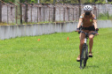 Policiais militares passam por capacitação de ciclopatrulhamento no Litoral
. Foto:PMPR