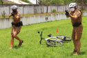 Policiais militares passam por capacitação de ciclopatrulhamento no Litoral
. Foto:PMPR