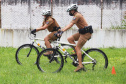 Policiais militares passam por capacitação de ciclopatrulhamento no Litoral
. Foto:PMPR
