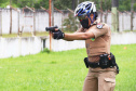 Policiais militares passam por capacitação de ciclopatrulhamento no Litoral
. Foto:PMPR