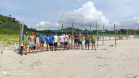 Cerca de 190 quilos de resíduos sólidos foram retirados da Ilha do Mel nesta terça e quarta-feira (12 e 13). A iniciativa foi uma parceria entre o Instituto Água e Terra (IAT), a ONG Eco Local Brasil e a população nativa da Ilha. Ao todo, 46 voluntários participaram do mutirão de limpeza das praias, ação que faz parte do movimento Somos da Ilha do Mel, organizado pela população local.  -  Foto: Divulgação SEDEST