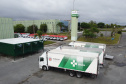 O Governo do Estado, por meio da Secretaria de Estado da Saúde, inicia  a distribuição dos insumos para a  vacinação da Covid-19, neste sabado (16) na Central de Medicamentos do Paraná (Cemepar), no Jardim Botânico. Foto: Geraldo Bubniak/AEN
