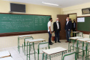 O vice governador Darci Piana recebe neste domingo  (17)  o ministro da Educação, Milton Ribeiro, no Colégio Estadual Pedro Macedo, no bairro Portão em Curitiba  para acompanhar a aplicação prova do Exame Nacional do Ensino Médio (Enem) 2020.  A visita o  contou com a presenca do secretário de Estado da Educação e do Esporte, Renato Feder.     Curitiba, 17/01/2021 -  Foto: Geraldo Bubniak/AEN