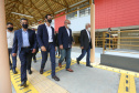 O vice governador Darci Piana recebe neste domingo  (17)  o ministro da Educação, Milton Ribeiro, no Colégio Estadual Pedro Macedo, no bairro Portão em Curitiba  para acompanhar a aplicação prova do Exame Nacional do Ensino Médio (Enem) 2020.  A visita o  contou com a presenca do secretário de Estado da Educação e do Esporte, Renato Feder.     Curitiba, 17/01/2021 -  Foto: Geraldo Bubniak/AEN