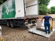 Entrega de insumos é finalizada em 20 regionais de saúde do Estado. Foto:SESA