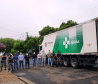 Entrega de insumos é finalizada em 20 regionais de saúde do Estado. Foto:SESA