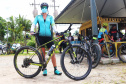Pedala Paraná é lançado em Guaratuba com a participação de 130 ciclistas. Foto: Verão Consciente