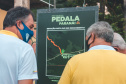 Pedala Paraná é lançado em Guaratuba com a participação de 130 ciclistas. Foto: Verão Consciente