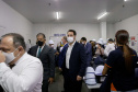 O governador Carlos Massa Ratinho Junior afirmou que a vacinação contra a Covid-19 deve começar nesta segunda-feira (18) no Paraná