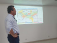 Prefeitos e representantes municipais das cidades que rodeiam as seis usinas hidrelétricas do Rio Iguaçu conheceram a Resolução Conjunta Sedest/IAT n°023/2019 e a estrutura da Secretaria do Desenvolvimento Sustentável e do Turismo