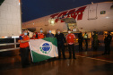 Chegada das vacinas contra a Covid-19 no Aeroporto Afonso Pena em Curitiba-  18/01/2021 - Foto: Geraldo Bubniak/AEN
