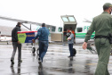 Dsitribuicao  das vacinas contra a Covid-19 no Aeroporto Bacacheri em Curitiba com aeronaves do Governo do Estado -  19/01/2021 - Foto: Geraldo Bubniak/AEN