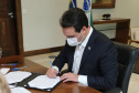 Investimento foi anunciado em solenidade com governador Carlos Massa Ratinho Junior. São R$ 370 milhões em Ponta Grossa, na unidade mais moderna da empresa no País. Há investimento de R$ 15 milhões na fábrica de refrigerantes em Almirante Tamandaré.Foto: Geraldo Bubniak/AEN