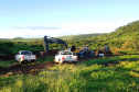 Força-Tarefa reforça combate à pesca predatória e desmatamento no Paraná. FOTO:SEDEST