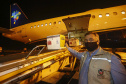 As vacinas Oxford/AstraZeneca, desenvolvidas em parceria com a Fundação Oswaldo Cruz (Fiocruz), devem chegaram no Aeroporto Internacional Afonso Pena, em São José dos Pinhais, na Região Metropolitana de Curitiba. 