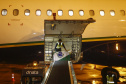As vacinas Oxford/AstraZeneca, desenvolvidas em parceria com a Fundação Oswaldo Cruz (Fiocruz), devem chegaram no Aeroporto Internacional Afonso Pena, em São José dos Pinhais, na Região Metropolitana de Curitiba. 