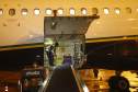 As vacinas Oxford/AstraZeneca, desenvolvidas em parceria com a Fundação Oswaldo Cruz (Fiocruz), devem chegaram no Aeroporto Internacional Afonso Pena, em São José dos Pinhais, na Região Metropolitana de Curitiba. 