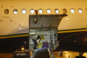 As vacinas Oxford/AstraZeneca, desenvolvidas em parceria com a Fundação Oswaldo Cruz (Fiocruz), devem chegaram no Aeroporto Internacional Afonso Pena, em São José dos Pinhais, na Região Metropolitana de Curitiba. 