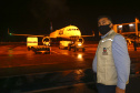 As vacinas Oxford/AstraZeneca, desenvolvidas em parceria com a Fundação Oswaldo Cruz (Fiocruz), devem chegaram no Aeroporto Internacional Afonso Pena, em São José dos Pinhais, na Região Metropolitana de Curitiba. 