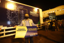 As vacinas Oxford/AstraZeneca, desenvolvidas em parceria com a Fundação Oswaldo Cruz (Fiocruz), devem chegaram no Aeroporto Internacional Afonso Pena, em São José dos Pinhais, na Região Metropolitana de Curitiba. 