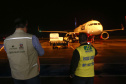 As vacinas Oxford/AstraZeneca, desenvolvidas em parceria com a Fundação Oswaldo Cruz (Fiocruz), devem chegaram no Aeroporto Internacional Afonso Pena, em São José dos Pinhais, na Região Metropolitana de Curitiba. 