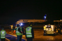 As vacinas Oxford/AstraZeneca, desenvolvidas em parceria com a Fundação Oswaldo Cruz (Fiocruz), devem chegaram no Aeroporto Internacional Afonso Pena, em São José dos Pinhais, na Região Metropolitana de Curitiba. 