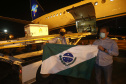 As vacinas Oxford/AstraZeneca, desenvolvidas em parceria com a Fundação Oswaldo Cruz (Fiocruz), devem chegaram no Aeroporto Internacional Afonso Pena, em São José dos Pinhais, na Região Metropolitana de Curitiba. 