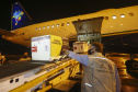 As vacinas Oxford/AstraZeneca, desenvolvidas em parceria com a Fundação Oswaldo Cruz (Fiocruz), devem chegaram no Aeroporto Internacional Afonso Pena, em São José dos Pinhais, na Região Metropolitana de Curitiba. 