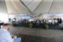 O governador Carlos Massa Ratinho Junior participou nesta segunda-feira (25) do lançamento de 866 novas moradias populares em Londrina, na região Norte. Londrina, 25/01/2021 - Foto: Geraldo Bubniak/AEN