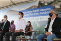 O governador Carlos Massa Ratinho Junior participou nesta segunda-feira (25) do lançamento de 866 novas moradias populares em Londrina, na região Norte. Londrina, 25/01/2021 - Foto: Geraldo Bubniak/AEN