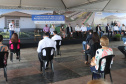O governador Carlos Massa Ratinho Junior participou nesta segunda-feira (25) do lançamento de 866 novas moradias populares em Londrina, na região Norte. Londrina, 25/01/2021 - Foto: Geraldo Bubniak/AEN