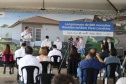 O governador Carlos Massa Ratinho Junior participou nesta segunda-feira (25) do lançamento de 866 novas moradias populares em Londrina, na região Norte. Londrina, 25/01/2021 - Foto: Geraldo Bubniak/AEN